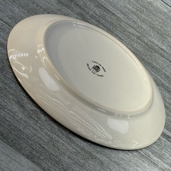 Cats Of Paris Kiss That Frog Cleen Hector The Tenor 8” Plate Hector Le Tenor - Picture 5 of 9